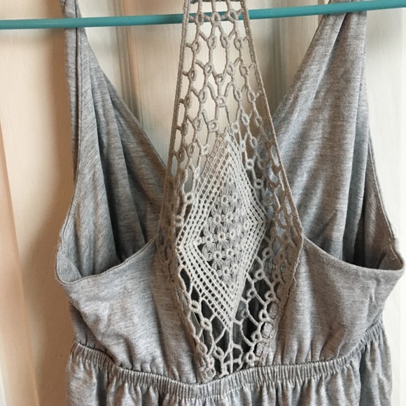 Nordstrom’s LUSH Racerback Tank Top w/ Fancy Back - Picture 6 of 7